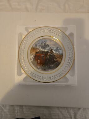 Deadwood Stage Limited Edition Collector Plate
